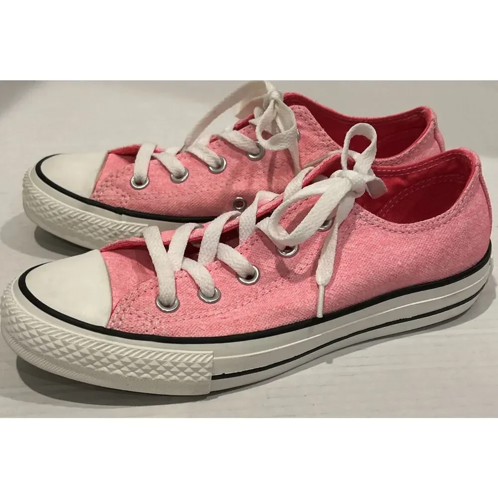 Converse Chuck Taylor All Star OX Sneaker, 164936F Unisex: M:4 , W 6 Pink NWOB